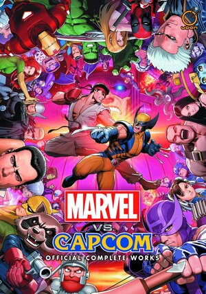 Marvel vs. Capcom Official Complete Works by Bengus, Capcom