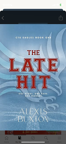 The Late Hit by Alexis Buxton