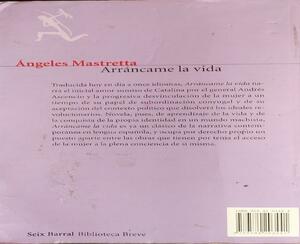 Arráncame La Vida by Ángeles Mastretta