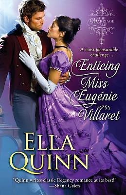 Enticing Miss Eugenie Villaret by Ella Quinn