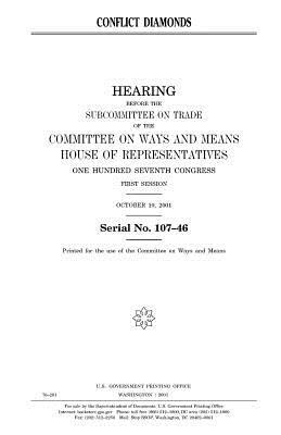 Conflict diamonds by United States Congress, Committee On Ways and Means, United States House of Representatives