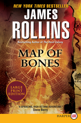 Map of Bones: A SIGMA Force Novel by James Rollins