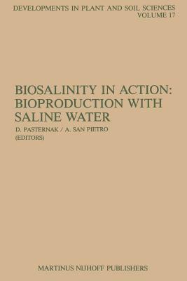 Biosalinity in Action: Bioproduction with Saline Water by 