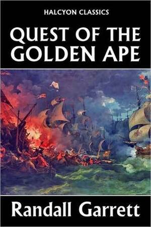 Quest of the Golden Ape by Adam Chase, Randall Garrett, Ivar Jorgensen
