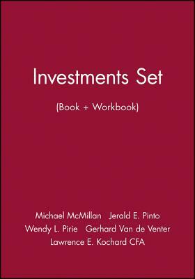 Investments Set (Book + Workbook) [With Workbook] by Wendy L. Pirie, Michael McMillan, Jerald E. Pinto