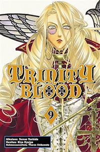 Trinity Blood 9 by Sunao Yoshida, Thores Shibamoto, Kiyo Kujō
