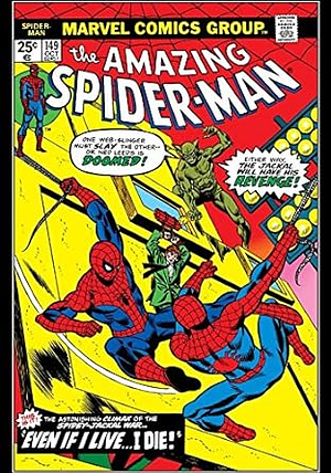 Amazing Spider-Man #149 by Gerry Conway