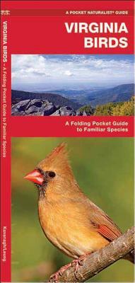 Virginia Birds: A Folding Pocket Guide to Familiar Species by Waterford Press, James Kavanagh