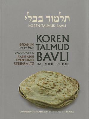Koren Talmud Bavli Daf Yomi (B&w) Edition, Vol. 6: Pesahim, Part 1 by Adin Even-Israel Steinsaltz