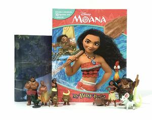 Disney Moana My Busy Book by Phidal Publishing