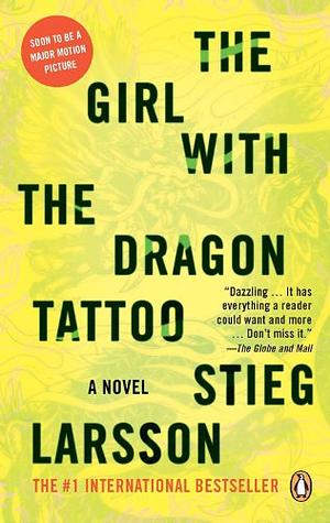 The Girl with the Dragon Tattoo by Stieg Larsson