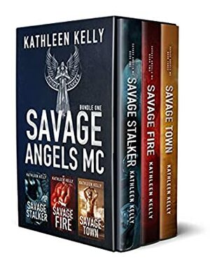 Savage Angels MC Collection by Kathleen Kelly