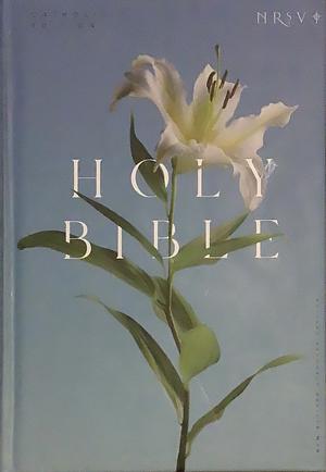 NRSV Catholic Edition Bible, Easter Lily Hardcover (Global Cover Series) by Anonymous