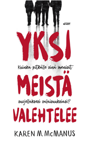 Yksi meistä valehtelee by Karen M. McManus