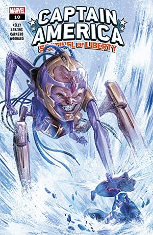 Captain America: Sentinel of Liberty #10 by Jackson Lanzing, Collin Kelly