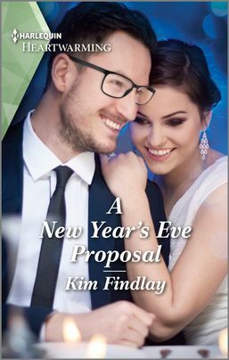 A New Year's Eve Proposal: A Clean Romance by Kim Findlay