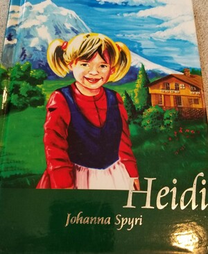 Great Illustrated Classics Heidi by Deidre S. Laiken