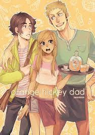 Orange Hickey Dad by Pearsfears