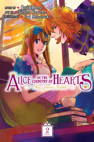 Alice in the Country of Hearts: My Fanatic Rabbit, Vol. 02 by QuinRose