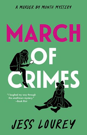 March of Crimes by Jess Lourey