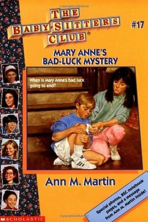 Mary Anne's Bad-Luck Mystery by Ann M. Martin