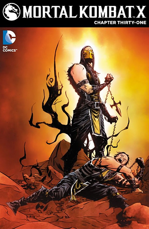 Mortal Kombat X (2015) #31 by Shawn Kittelsen
