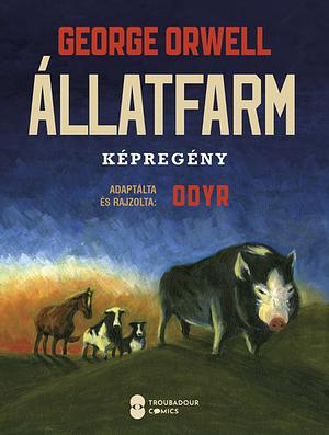 Állatfarm (képregény)  by George Orwell