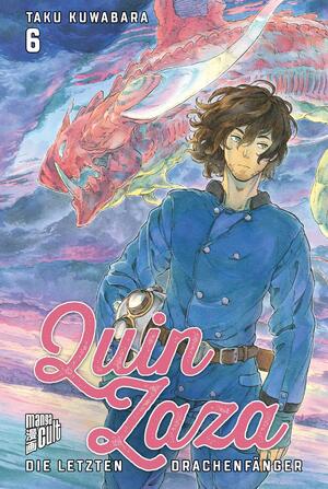 Quin Zaza - Die letzten Drachenfänger 6 by Taku Kuwabara