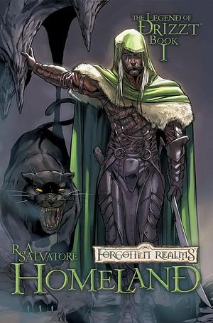 Dungeons & Dragons: The Legend of Drizzt, Vol. 1 - Homeland by R.A. Salvatore, Tim Seeley, Andrew Dabb