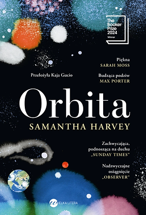 Orbita by Samantha Harvey