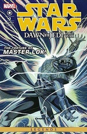 Star Wars: Dawn of the Jedi - Force War #3 by John Ostrander, Jan Duursema