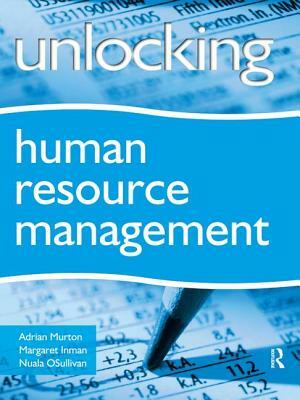 Unlocking Human Resource Management by Margaret Inman