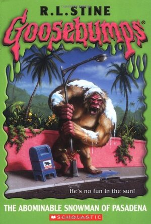 The Abominable Snowman of Pasadena by R.L. Stine
