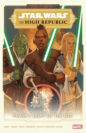 Star Wars: The High Republic Phase I: Light of the Jedi Omnibus by Cavan Scott, Daniel José Older, Charles Soule