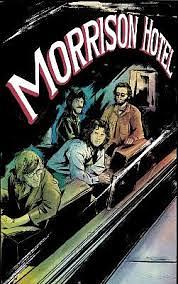 Morrison Hotel: Graphic Novel by Various, Leah Moore, The Doors