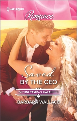 Saved by the CEO by Barbara Wallace