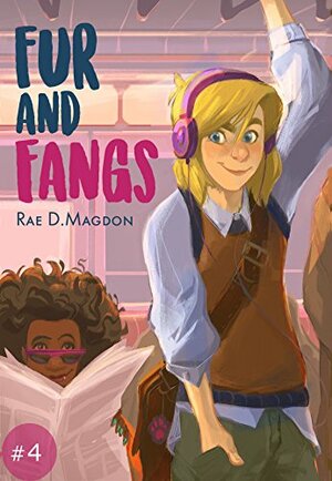 Fur and Fangs #4 by Rae D. Magdon