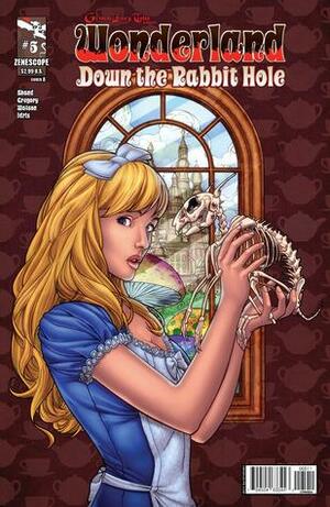 Wonderland: Down the Rabbit Hole #5 by Raven Gregory