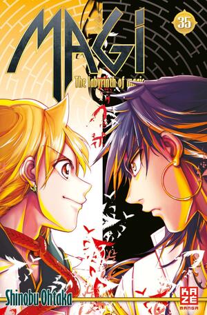 Magi – The Labyrinth of Magic – Band 35 by Shinobu Ohtaka