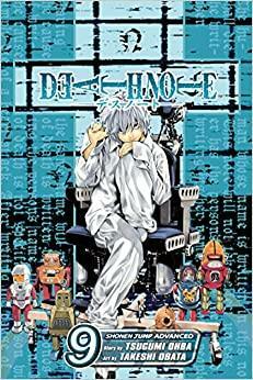 Death Note, Vol. 9: Contacto by Takeshi Obata, Tsugumi Ohba