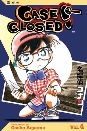 Case Closed, Vol. 4 by Gosho Aoyama