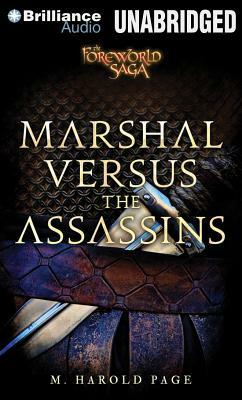 Marshal Versus the Assassins by M. Harold Page