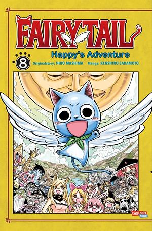 Fairy Tail - Happy's Adventure, Band 8 by Hiro Mashima, Kenshirô Sakamoto