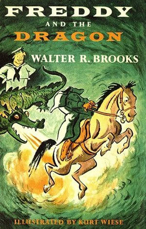 Freddy and the Dragon by Kurt Wiese, Walter R. Brooks