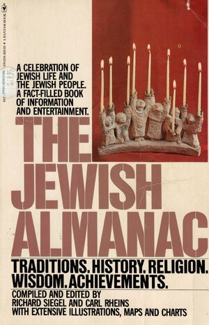 The Jewish Almanac by Carl Rheins, Richard Siegel