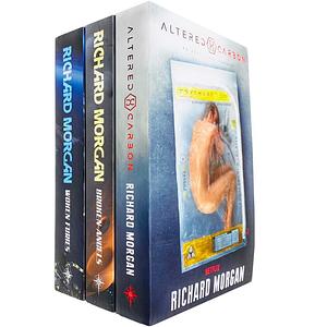 Takeshi Kovacs Novels Series 3 Books Collection Set by Richard Morgan by Richard K. Morgan, Richard K. Morgan