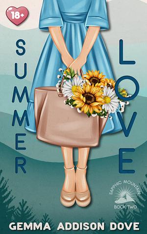 Summer Love: A Steamy Sapphic Instalove Short Romance by Gemma Addison Dove