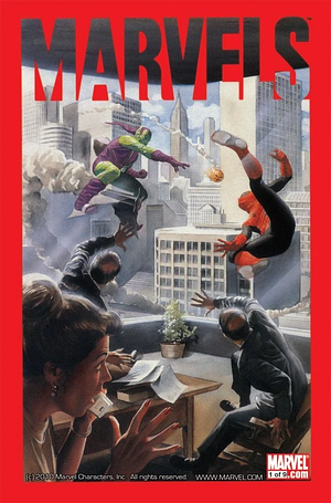 Marvels #0 by Kurt Busiek
