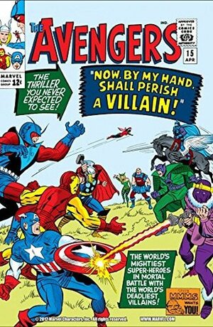 Avengers (1963) #15 by Don Heck, Mickey Demeo, Stan Lee