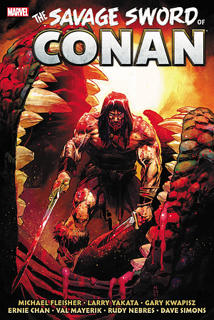 The Savage Sword of Conan: The Original Marvel Years Omnibus, Vol. 8 by Michael Fleischer